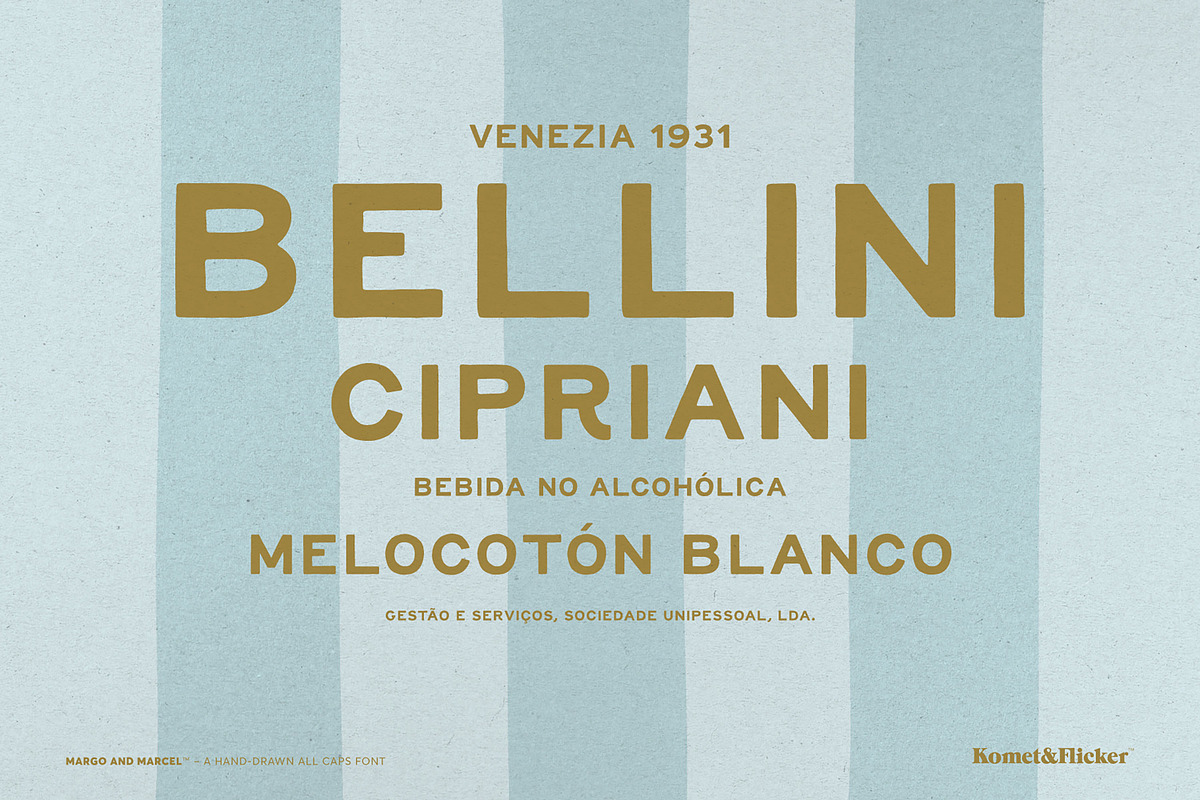 The Hand-drawn Three Font Bundle, a Font by Komet & Flicker (Photo 3 of 13)