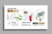 Mood board Template Layout, a Social Media Template by MightyDesign (Thumbnail 2 of 6)