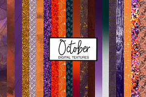 October Textures Halloween Texture