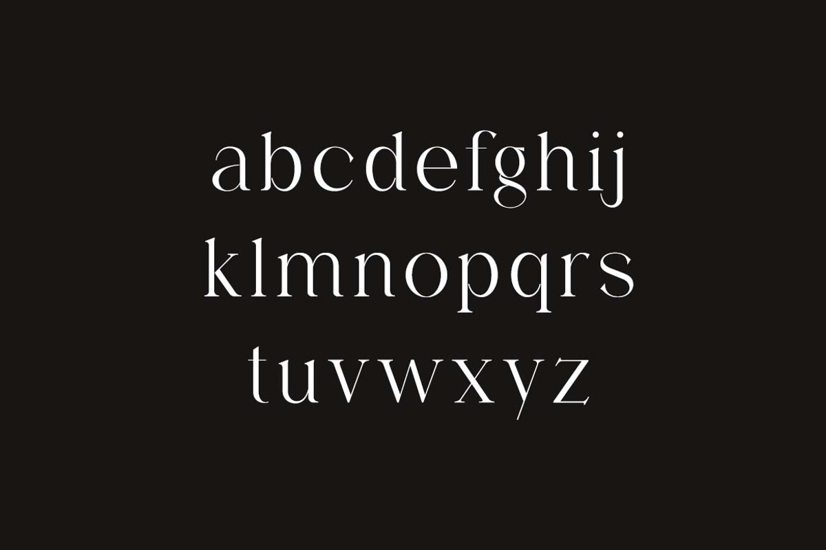 Gemindary Beautifully Display Serif, a Serif Font by UICreative (Photo 2 of 13)