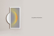 Retro gradients. Backgrounds set, a Background Graphic by Colden Blue (Thumbnail 2 of 21)
