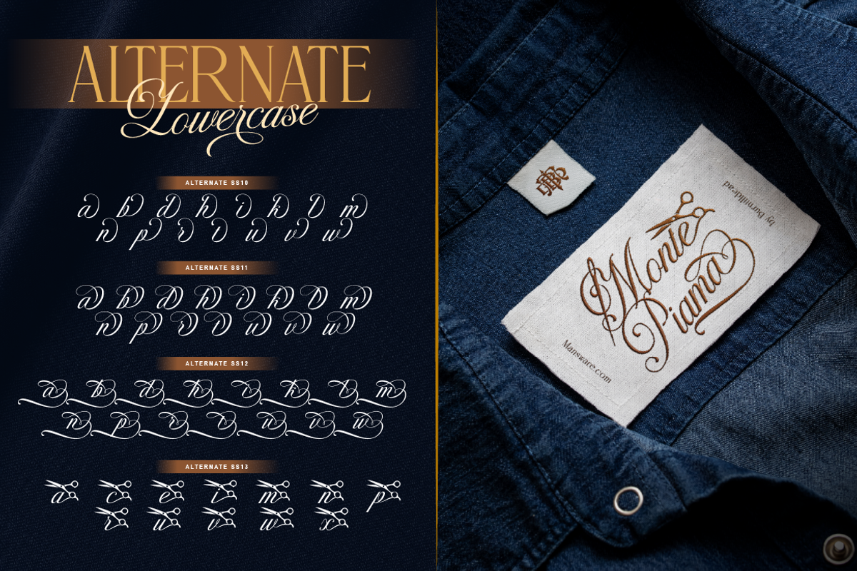 Tailyona, a Script Font by Burntilldead (Photo 10 of 12)