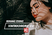 Vintrochrome 2.0 | Romance Essence, an Action Add-On by HQ LIGHTROOM PRESETS (Thumbnail 1 of 5)