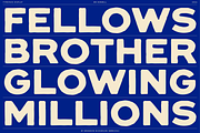 BN Kendell + Extras, a Sans Serif Font by Bnick (Thumbnail 9 of 12)