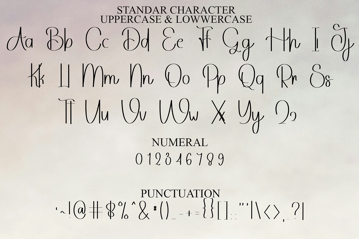 Sunday, a Handwritten Font by FreshTypeINK (Photo 6 of 8)