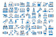 Oil Industry Vector Icons Pack, an Icon by Vector Portal (Thumbnail 4 of 5)