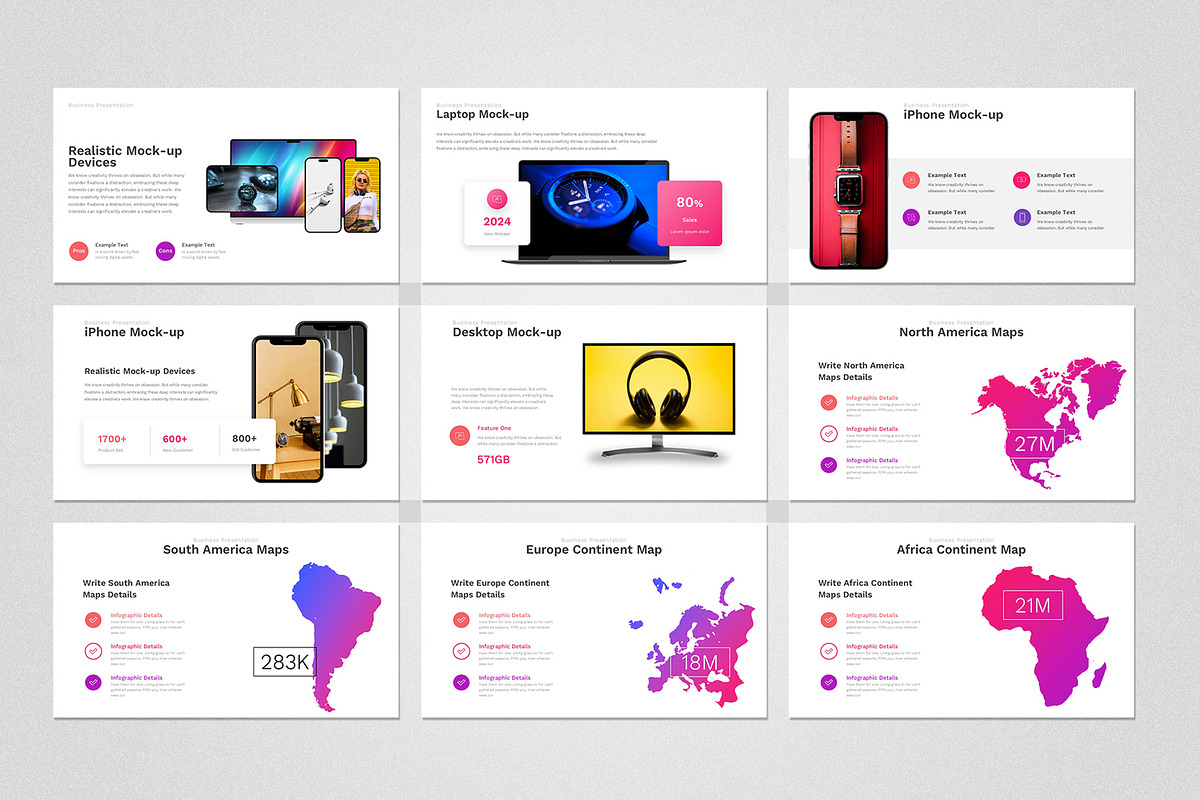 Marketing Plan PowerPoint Template, a Presentation Template by Design Vault (Photo 14 of 15)