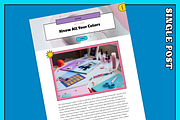 DoReMi Showit Website Template, a Websites & App Template by Flat Icons (Thumbnail 5 of 10)
