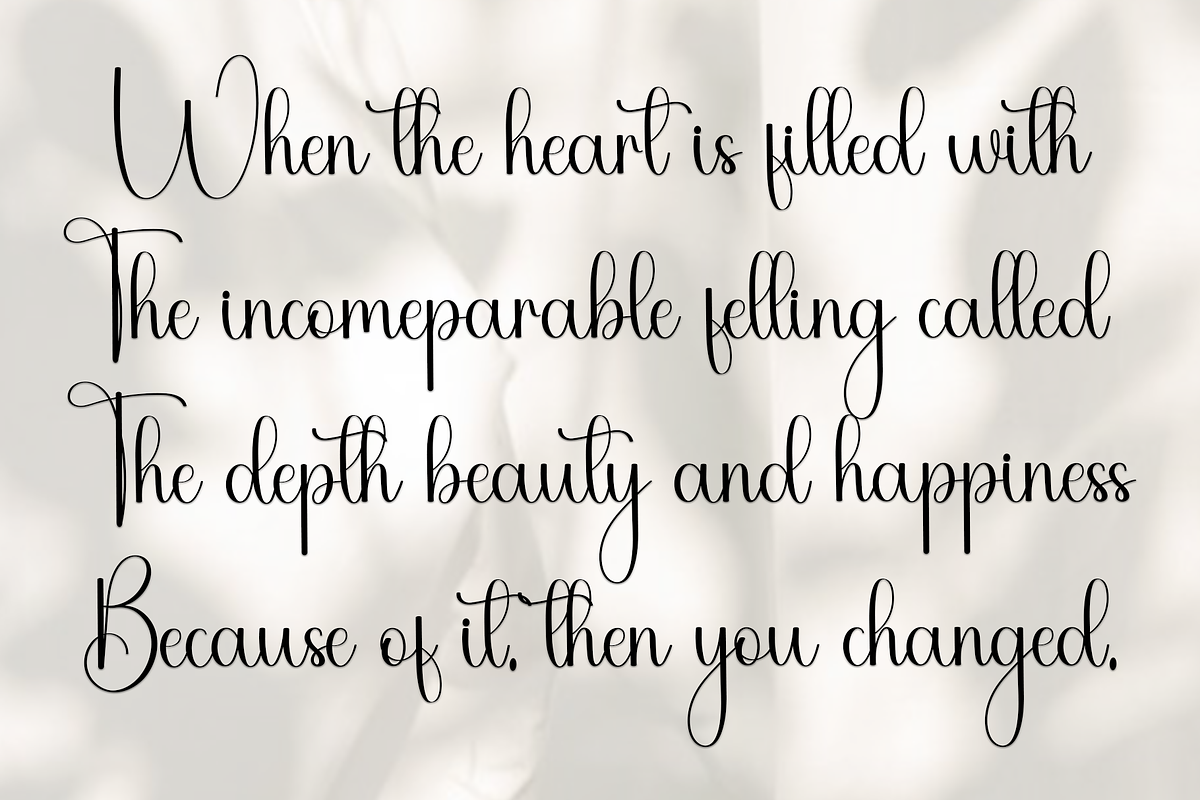 Winter Saturday, a Handwritten Font by FreshTypeINK (Photo 6 of 8)