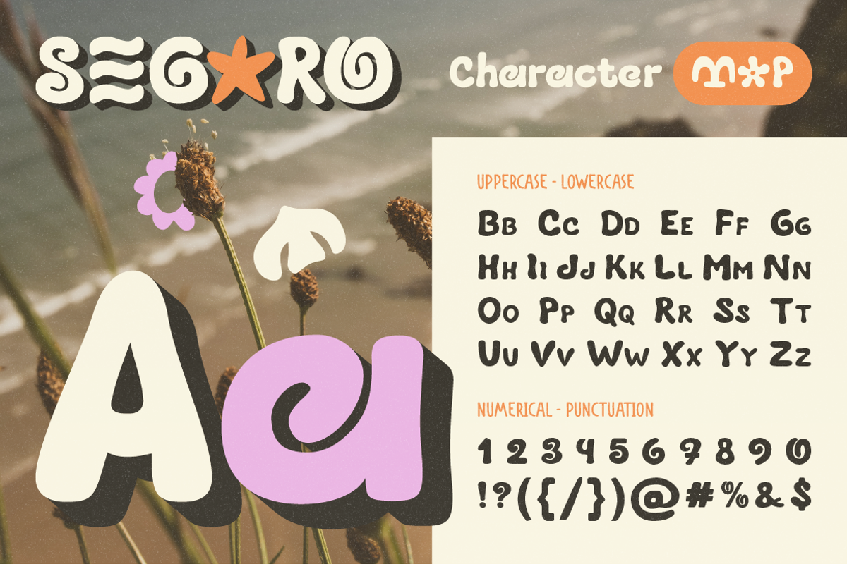 Segaro, a Sans Serif Font by Artisan Themes (Photo 2 of 11)