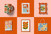 Eclectic Art | Wall Art Creator, an Object Graphic by Leleka.Store (Thumbnail 11 of 19)