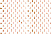 Baby's Breath Rose Gold Patterns, a Pattern Graphic by Blixa 6 Studios (Thumbnail 5 of 6)
