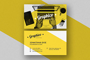 Simple Creative Business Card - 26, a Business Card Template by ND Design (Thumbnail 3 of 5)