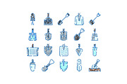 Garden and construction tools spade, an Object Graphic by pikepicture (Thumbnail 1 of 3)