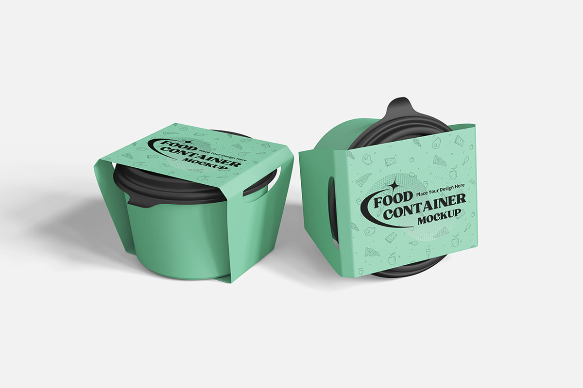 Food Container Mockup, a Product Mockup by bimockup (Photo 6 of 6)
