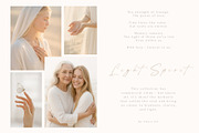 260 Light Spiritual Stock Images, a Beauty & Fashion Photo by Allure Art (Thumbnail 13 of 46)