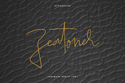 Zeatoner, a Script Font by Quothron (Thumbnail 1 of 6)