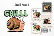 Snail Mood, a Graphic by Artnoy (Thumbnail 1 of 5)