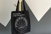 Minimalist Logo Templates, a Branding & Logo Template by ClayStudio (Thumbnail 10 of 16)