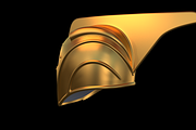 Rocketeer Helmet, a Characters & Person 3D Model by Olives (Thumbnail 7 of 20)