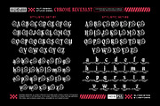 Chrome Revenant Typeface, a Serif Font by alit design (Thumbnail 5 of 17)
