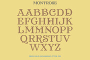 Montrose- Western Spur Serif, a Serif Font by Old Colorado Type Co. (Thumbnail 2 of 5)