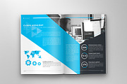The Company Profile, a Brochure Template by obidullah_01 (Thumbnail 9 of 12)