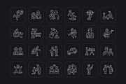 Animated Help and Emergency Icons, an Outline Icon by Prosymbols (Thumbnail 3 of 4)