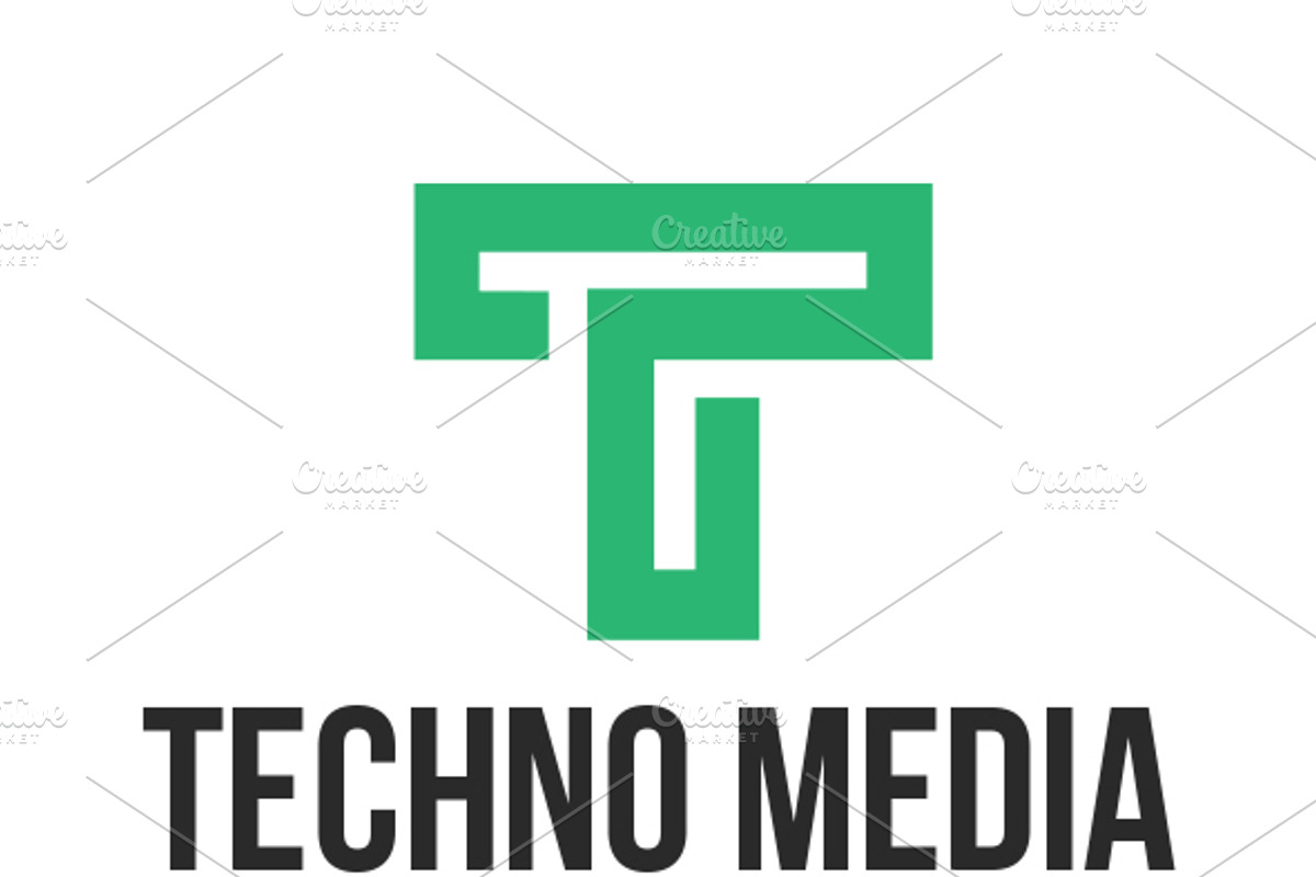 Letter T - 3 Styles Logo Template, a Branding & Logo Template by DesignMarket (Photo 3 of 4)