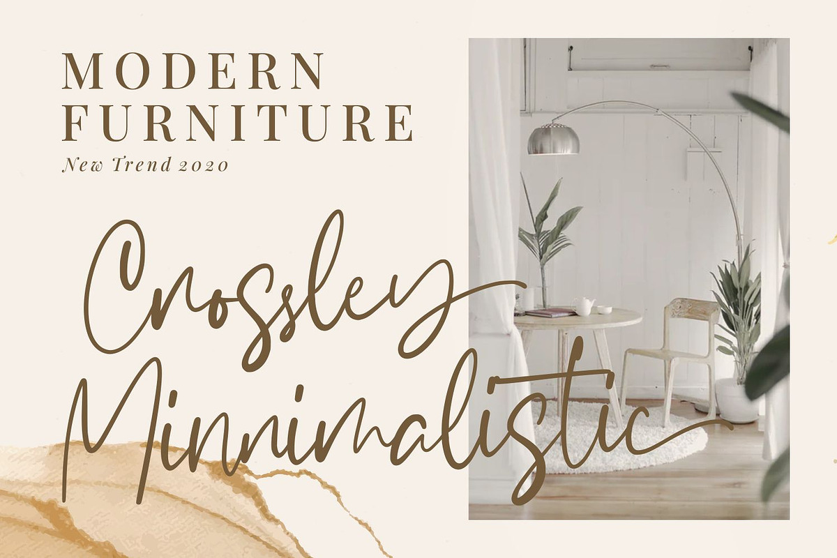 Winalissa - Modern Handwritten preview 2
