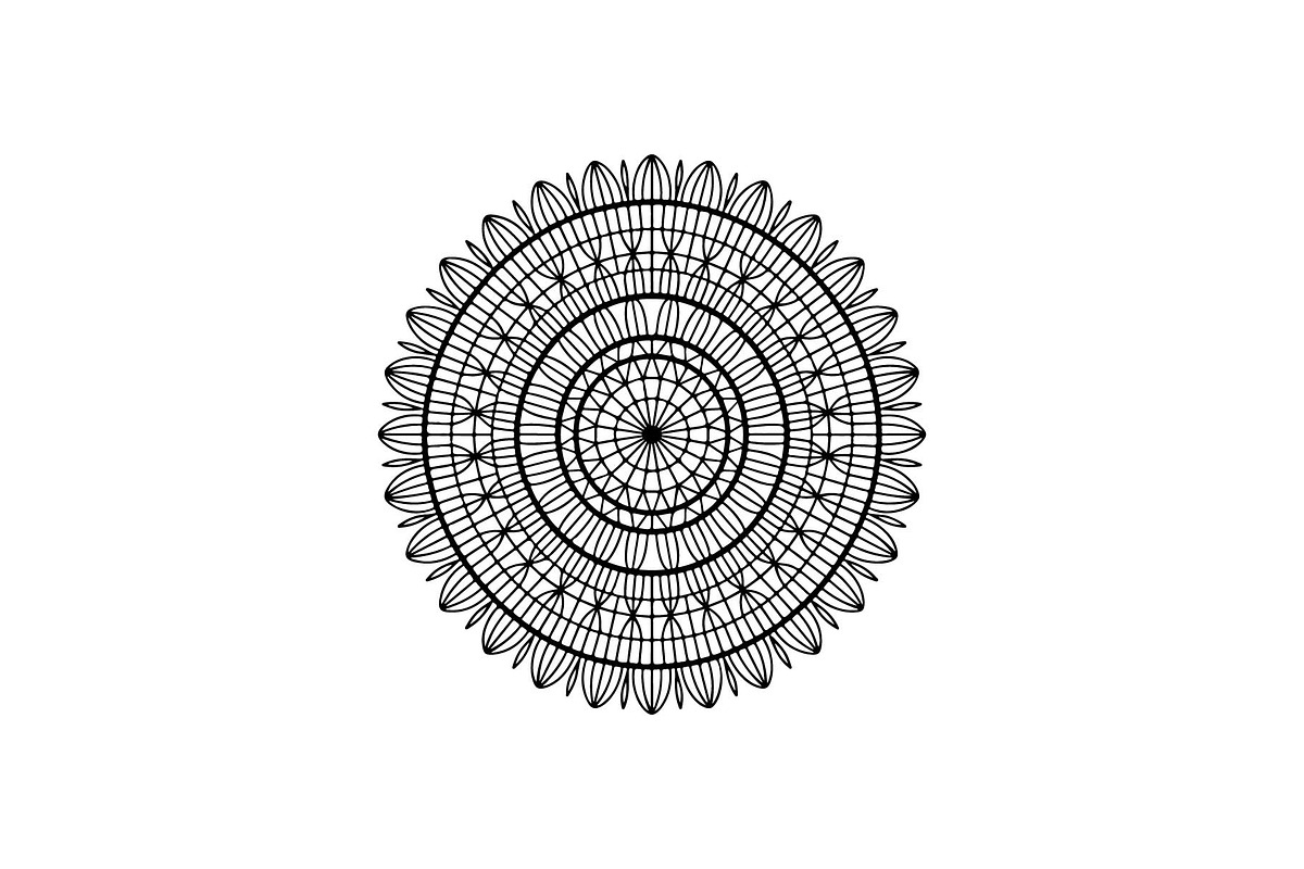 Black Mandala SVG Bundle, an Object Graphic by jahid234 (Photo 3 of 13)