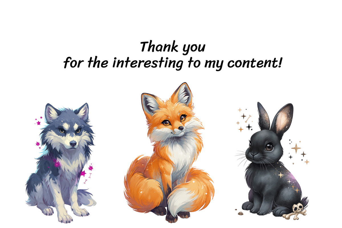 Pastel Halloween Clipart - 33 PNG, an Animal Illustration by InkyQueenArt (Photo 8 of 8)