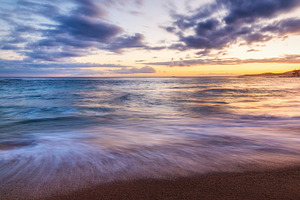 Sunset on kauai stock photo containing kauai and sunrise