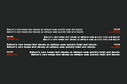 Balium Blur, a Sans Serif Font by Unio Designs (Thumbnail 13 of 13)