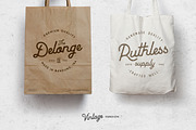 Baheula Vintage + Clean Typeface, a Script Font by Wandery Supply (Thumbnail 10 of 12)