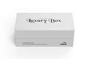 Luxury Two Piece Rigid Box Mockup, a Packaging Mockup by Ram Studio LLC (Thumbnail 3 of 11)
