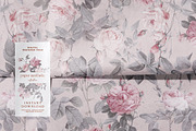 Pastel Pink Flowers Paper Pack, a Pattern Graphic by paper aesthetic (Thumbnail 6 of 9)
