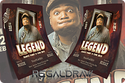 Stand Up Comedy Flyer, a Flyer Template by regalDRAW (Thumbnail 2 of 4)
