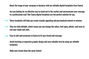 Editable Canva Real Estate Templates