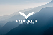 Skyhunter Logo Template, a Branding & Logo Template by pne-design (Thumbnail 1 of 2)