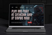 Gameback - Pixelate Blackletter Font, a Blackletter Font by Typia Nesia (Thumbnail 11 of 12)