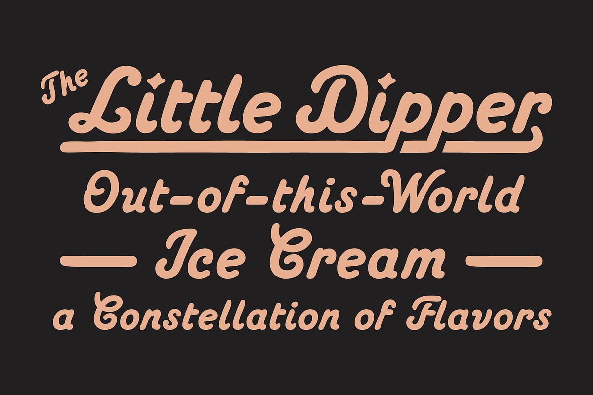 Knapsack Font Bundle (Sample Collab), a Handwritten Font by Off The Rack © (Photo 2 of 12)