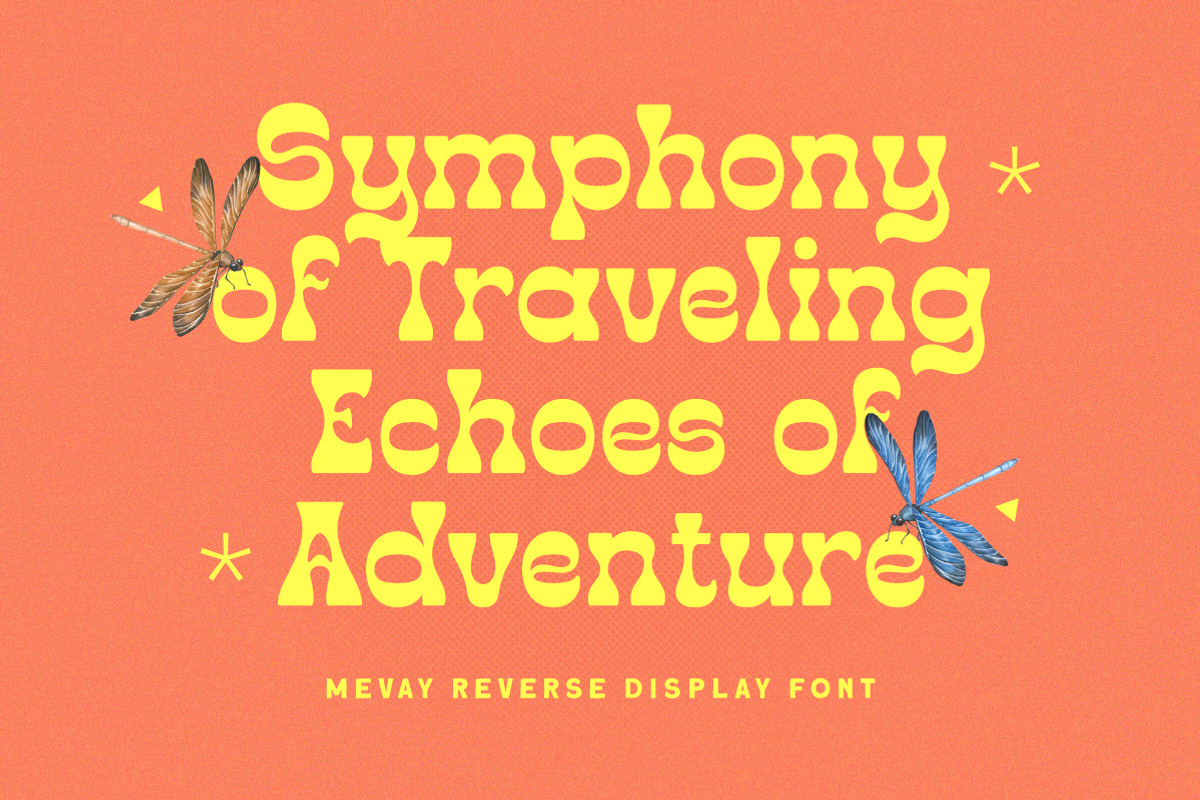 Nomadic - Reverse Display Font, a Handwritten Font by Letterhend Studio (Photo 7 of 9)