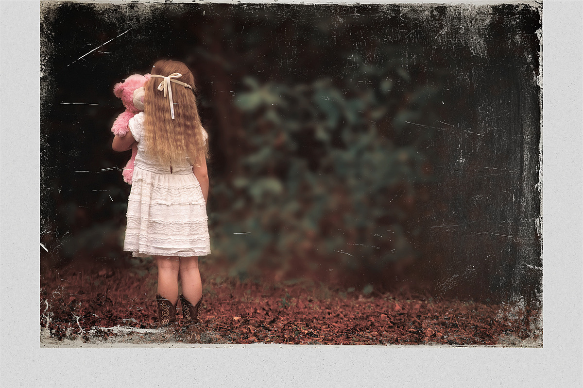 Old Edges Photo Paper Overlays, a Brushes & More by PhotoSpirit (Photo 3 of 8)