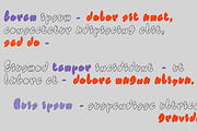 Tag, a Handwritten Font by Headquarters (Thumbnail 4 of 4)