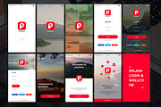 Picshare App UI Kit, an UI Kit Template by Awns Creators (Thumbnail 2 of 5)