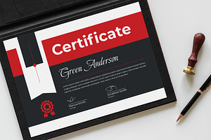 Certificate of Appreciation, a Stationery Template by Pixelpick