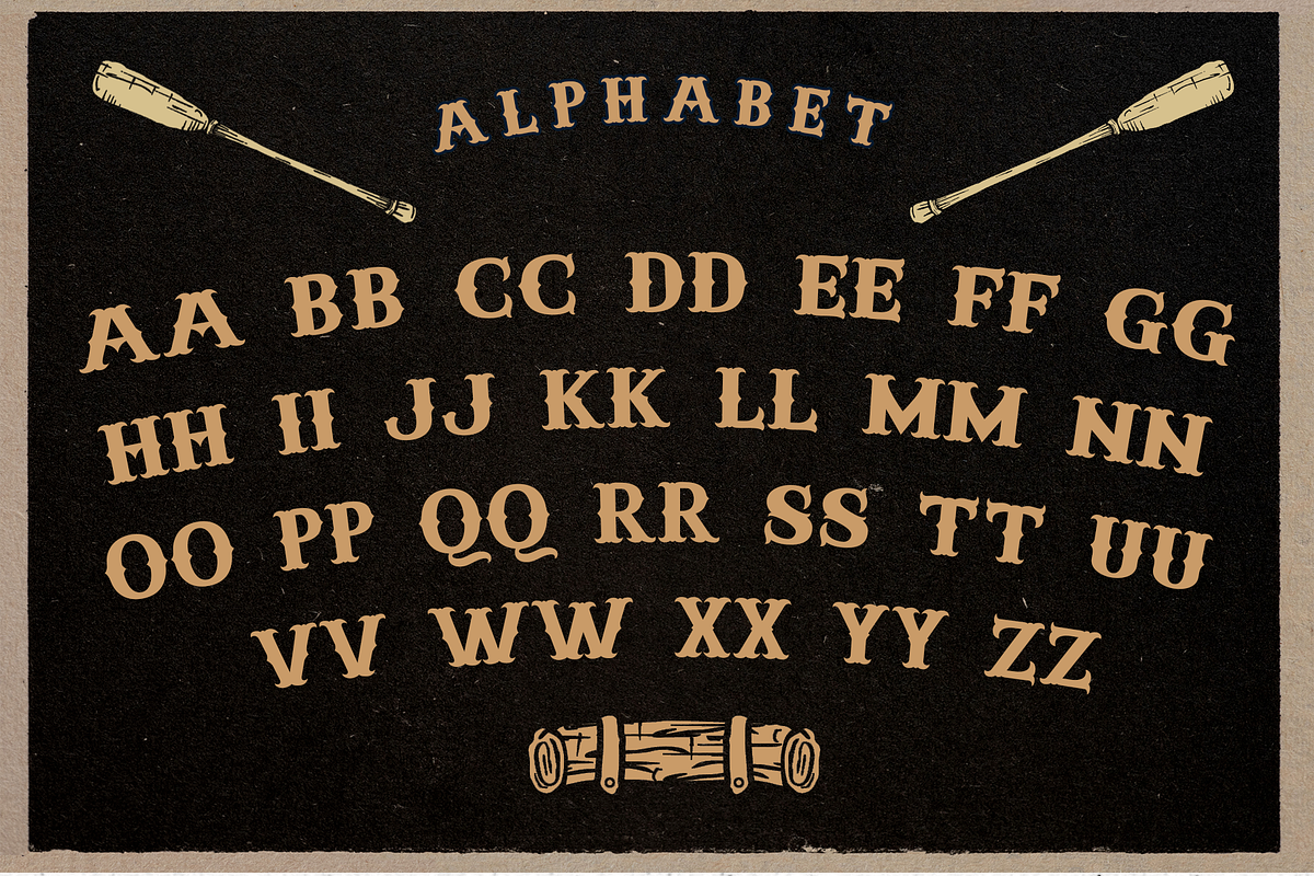 COOLDNES, a Blackletter Font by dansdesign (Photo 3 of 8)