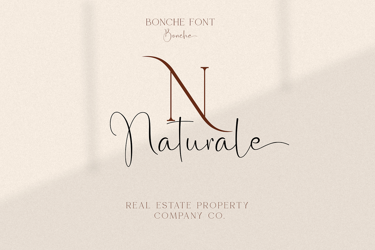 Bonche Shuthan Font duo, a Serif Font by BOOSH Studio (Photo 16 of 16)