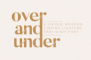 Sunflora - Unique Ligature Font, a Sans Serif Font by Tropical Type (Thumbnail 2 of 7)